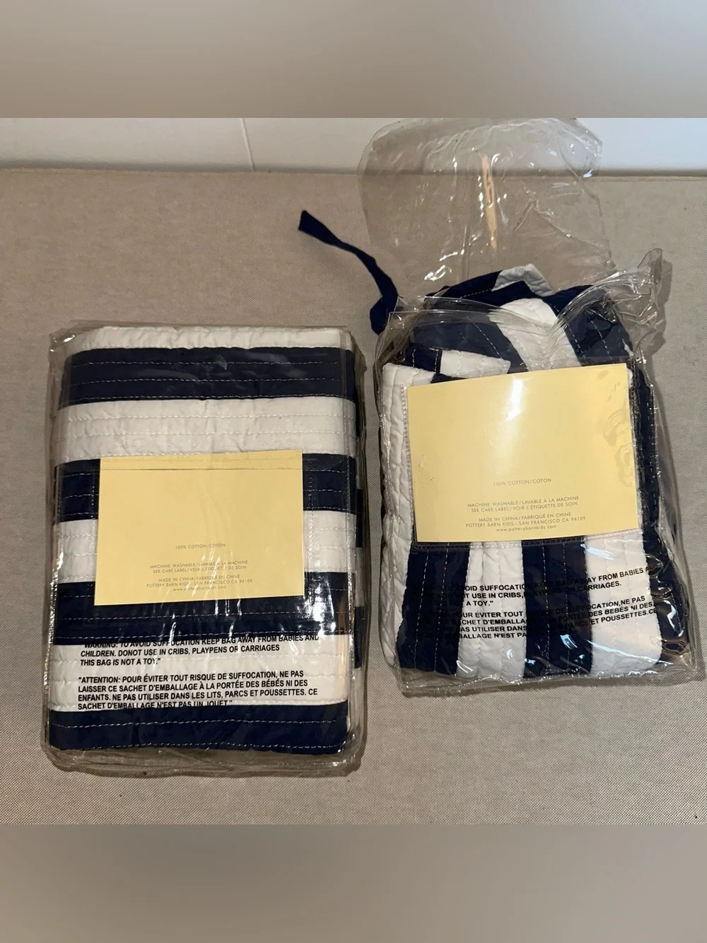 Pottery Barn Kids Marissa Quilted European Square Sham